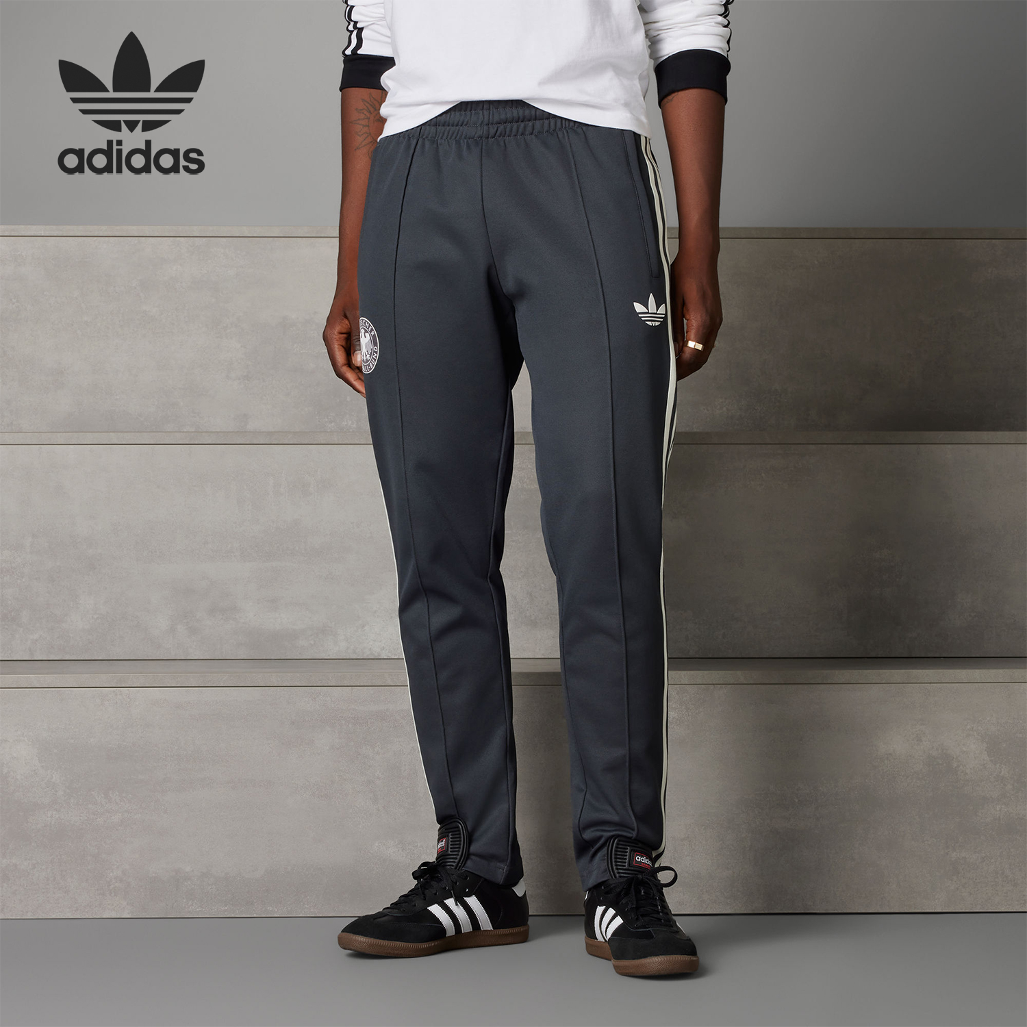 梭织长裤Adidas/阿迪达斯男士