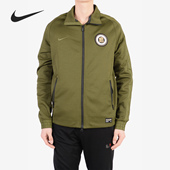 Nike 克FC休闲运动夹克成人男子防风立领保暖外套833817 耐克正品