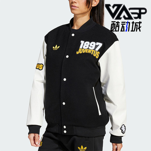 Adidas/阿迪达斯正品三叶草男士保暖宽松休闲运动棉服JF0451