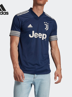 Adidas/阿迪达斯正品JUVE A AU JSY 尤文客场球员版球衣 FN1007