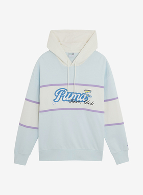 Puma/彪马正品春季新款男女休闲运动针织长袖卫衣625800-23