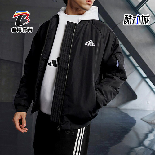 阿迪达斯男士运动休闲外套