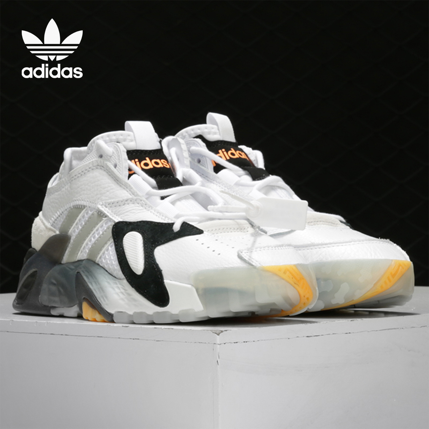Adidas/阿迪达斯正品 STREETBALL复古小男女运动休闲鞋EE4960