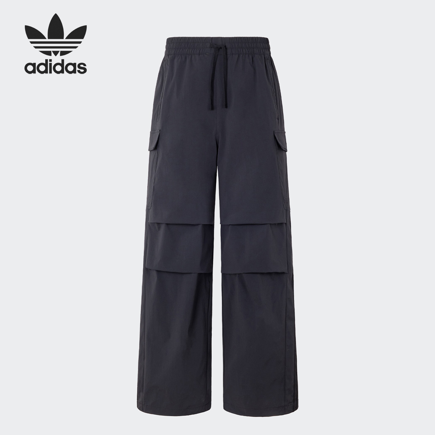 Adidas/阿迪达斯正品三叶草男女运动宽松工装针织长裤KB9150