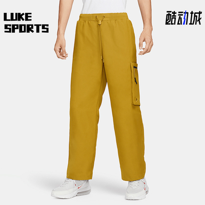 Nike/耐克正品新款男士多口袋系带宽松透气长裤FB7526-716