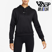 耐克正品 加绒连帽套头衫 THERMA Nike FIT ONE女士经典 FB5211 010