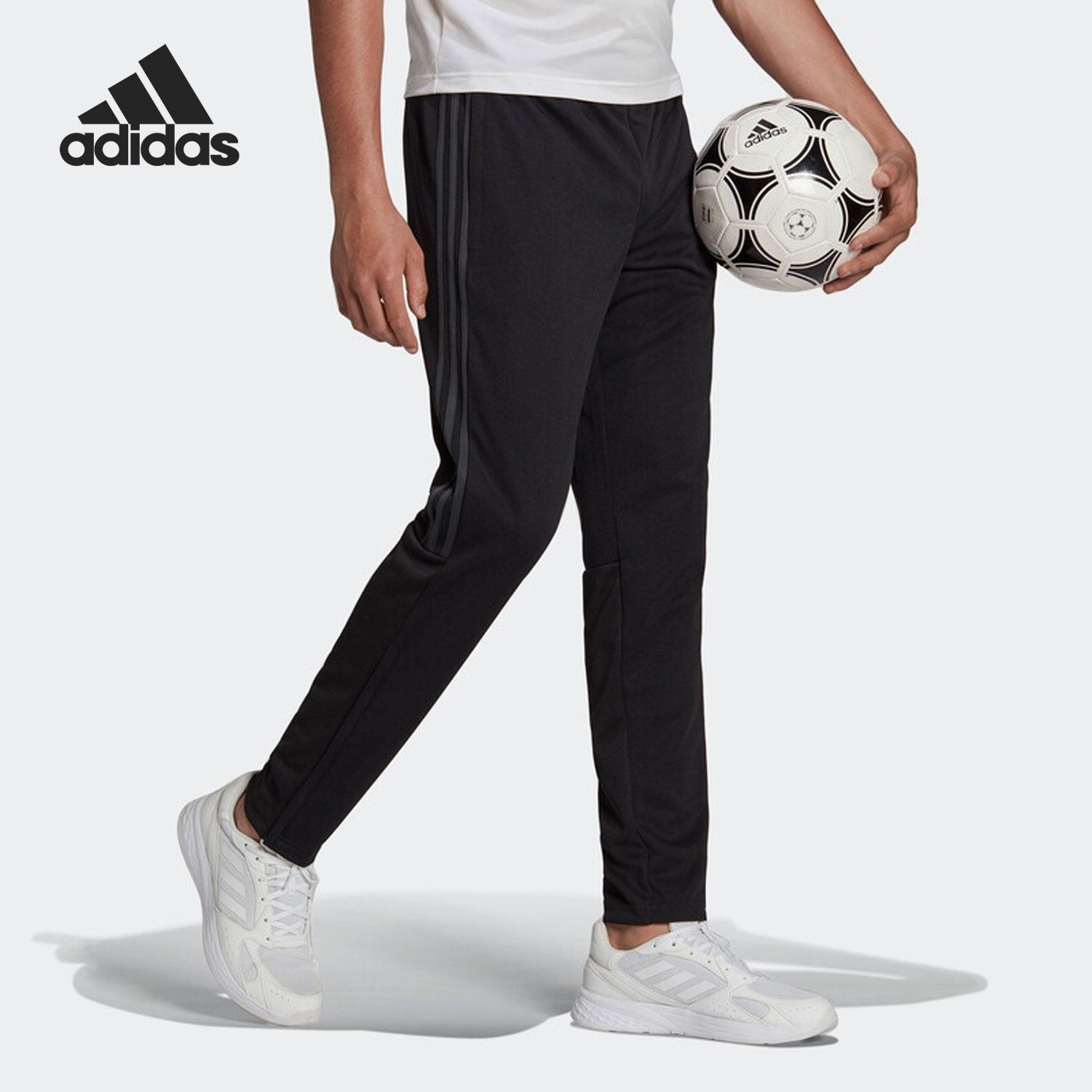 Adidas/阿迪达斯正品新款男子束脚训练健身运动长裤H28914,运动服/休闲服装,运动长裤,淘宝优惠券,粉丝福利购,淘宝优惠卷