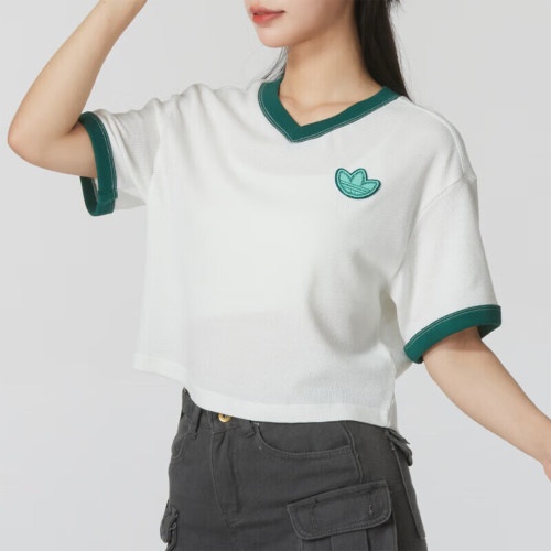Adidas阿迪达斯官方正品三叶草女