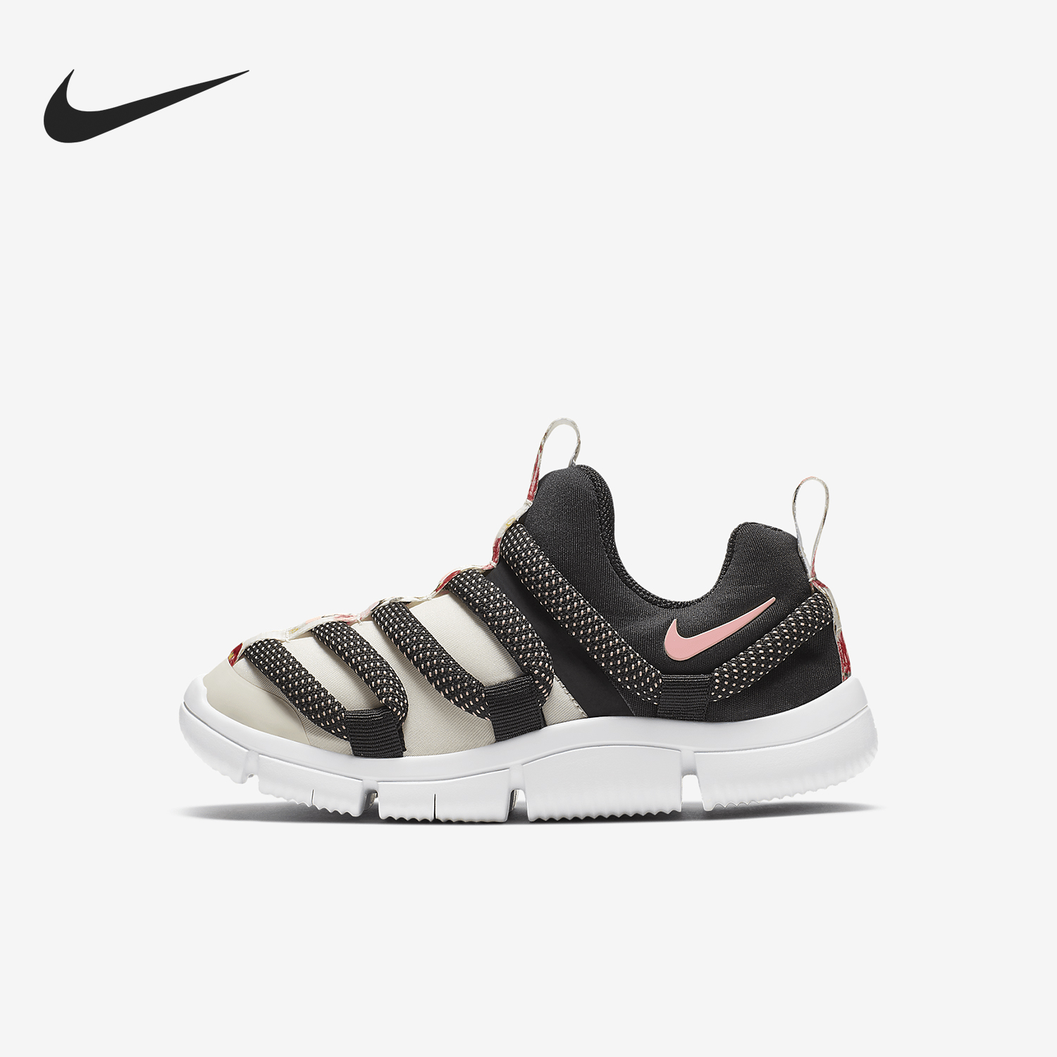 耐克正品男女儿童毛毛虫跑步鞋