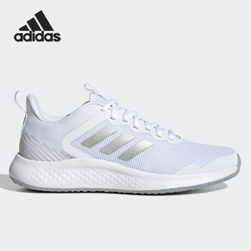 Adidas/阿迪达斯正品FLUIDSTREET女子运动轻便跑步鞋G58104