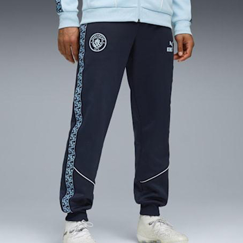 Puma/彪马正品2025男女吸湿足球训练运动系带透气长裤782174-06