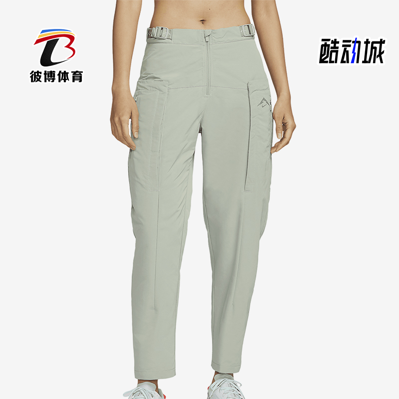 耐克女士运动休闲长裤修身型耐磨