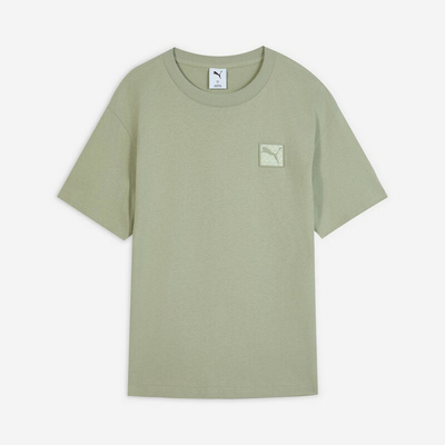 Puma/彪马正品PRIME ESS Badge Tee男士针织运动短袖634868-68