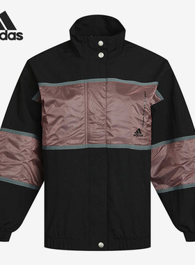 Adidas/阿迪达斯正品当季新款女子休闲时尚运动茄克外套GK8648