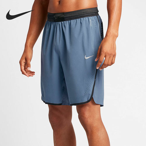 Nike/耐克正品潮流夏新款跑步运动休闲男子短裤五分裤 776116-404