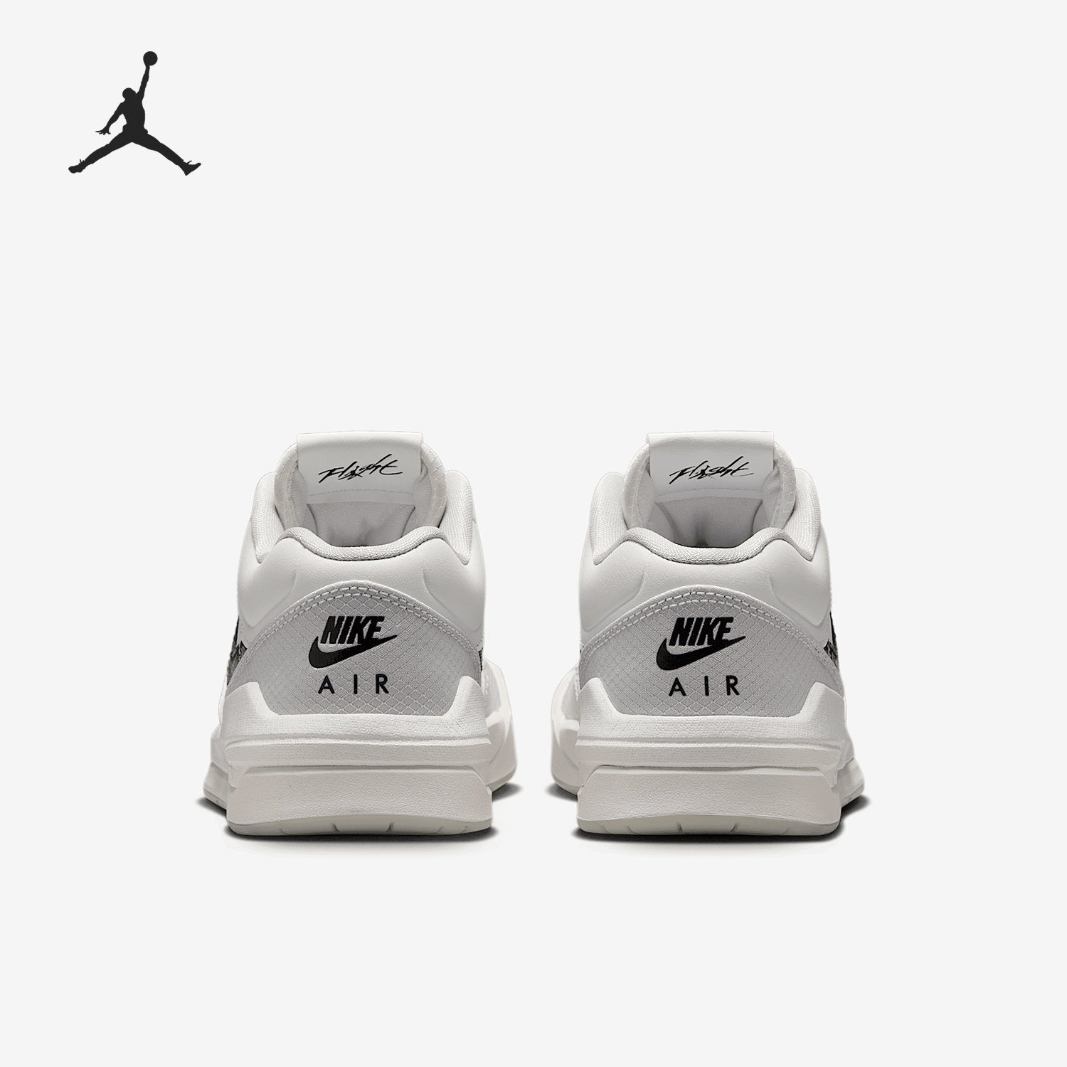 Nike/耐克正品JORDAN GS女子大童刺绣低帮篮球鞋HV4298-100