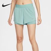 HJ5377 Nike 017 Dri FIT女士中腰二合一短裤 耐克正品 Swift