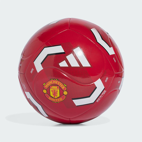 Adidas/阿迪达斯正品MUFC CLB HOME男女曼联训练用经典足球KE5118