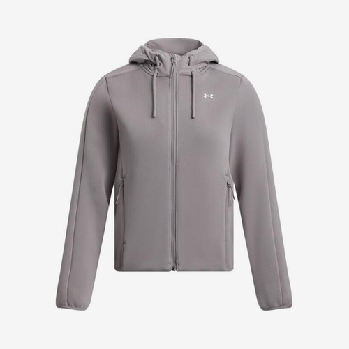UA/安德玛正品ESSENTIAL SWACKET女子梭织连帽外套1378850-015