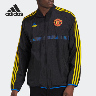 阿迪达斯男子正品 运动夹克外套GR3871 亚洲码 清仓