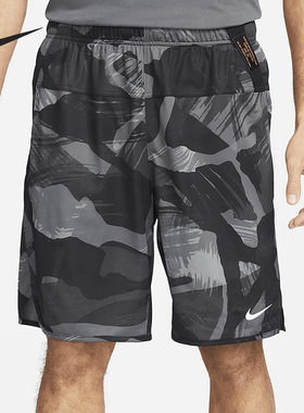Nike/耐克正品夏季新款男子运动透气休闲松紧短裤FB7085-010