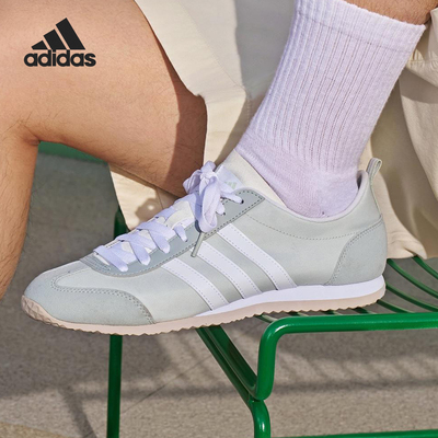 Adidas/阿迪达斯正品VS JOG 2.0男女简约轻便经典运动鞋JR4649