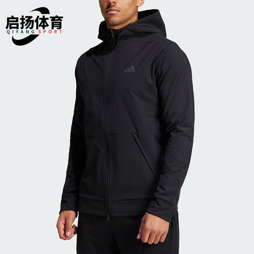 阿迪达斯男士宽松休闲运动外套