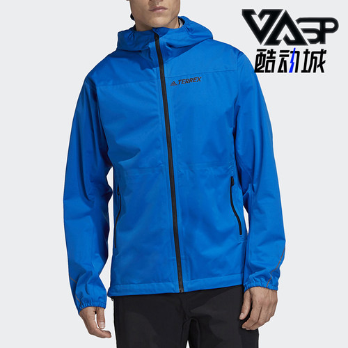 Adidas/阿迪达斯正品春秋男士运动复古潮流连帽夹克外套GD0804
