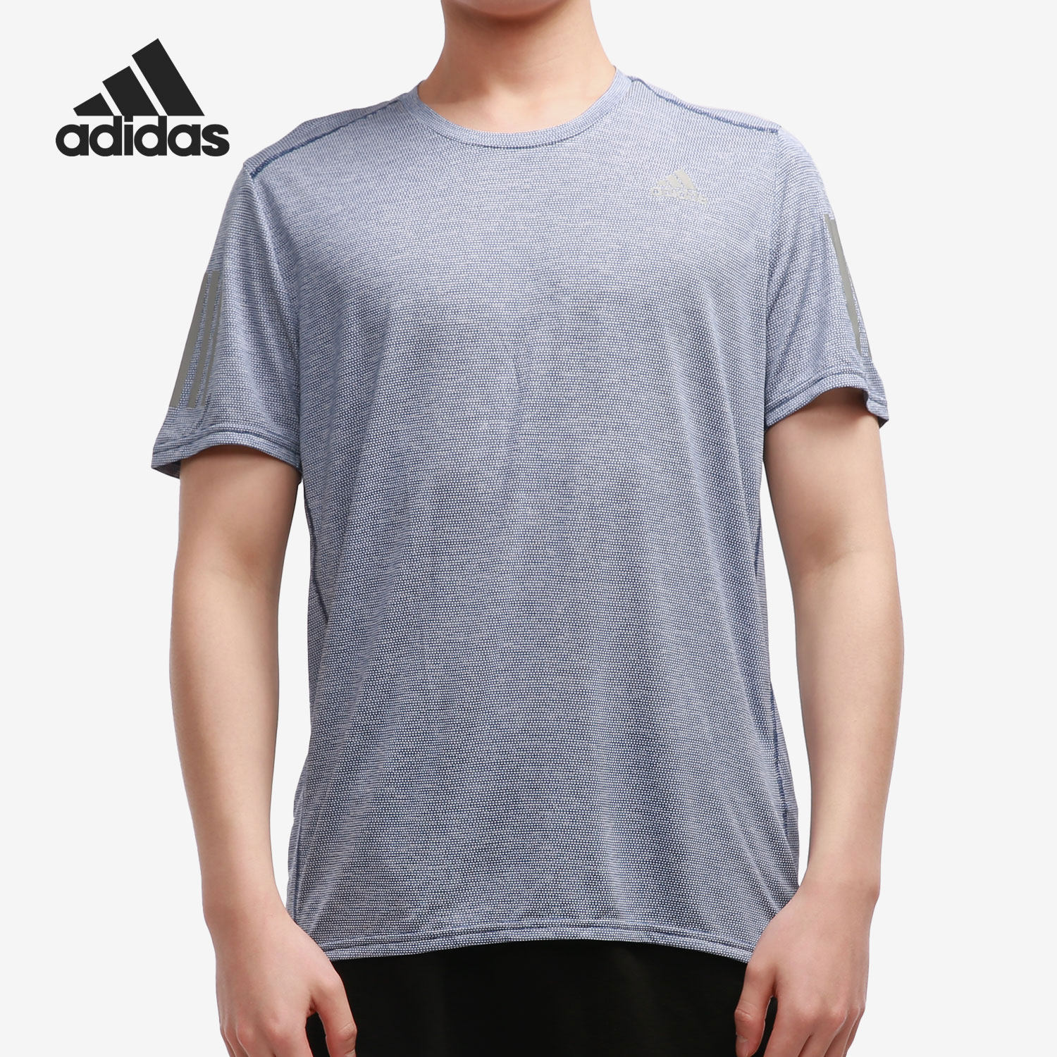 Adidas/阿迪达斯正品当季新款男子运动运动短袖T恤 FM5806