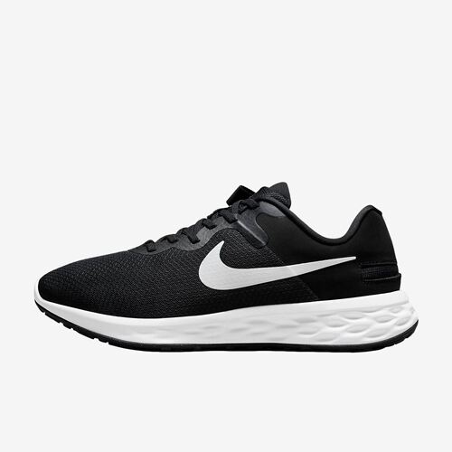 Nike耐克正品Revolution 6 FlyEase男款低帮跑步鞋DD8476-003