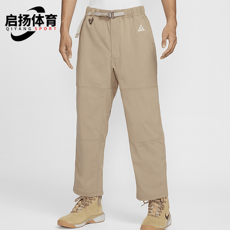 耐克男士徒步透气徒步运动长裤