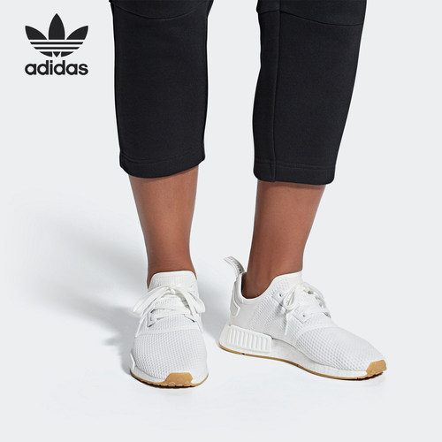 Adidas/阿迪达斯正品三叶草新款男女缓震时尚休闲运动鞋 D96635