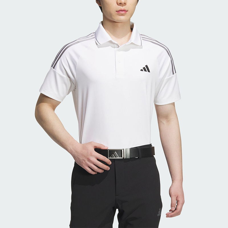 阿迪达斯男士高尔夫翻领POLO衫