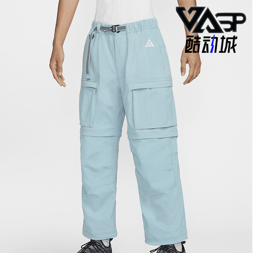 耐克男士潮流直筒运动工装长裤