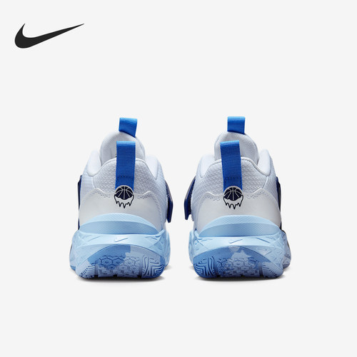 Nike耐克正品Team Hustle D 12 D 12大童运动篮球鞋HF6279-100