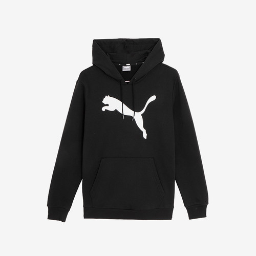 Puma/彪马男士简约加绒连帽卫衣