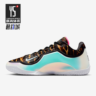 款 男士 耐磨低帮减震时尚 Nike IO1114 2025冬季 篮球鞋 100 耐克正品