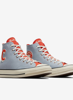 Converse/匡威正品运动男女同款字母刺绣高帮休闲帆布鞋A06194C