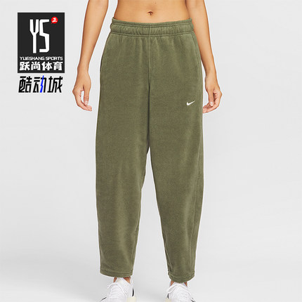 Nike/耐克正品2025冬季款女士日常锥形松紧腰中腰长裤HV3708-222