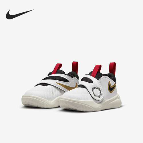 Nike/耐克正品Team Hustle D 11 婴童缓震运动鞋DV8995-104