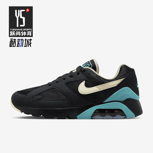 Nike/耐克正品Air Max 180男女透气防滑健身训练休闲鞋FJ9259-001