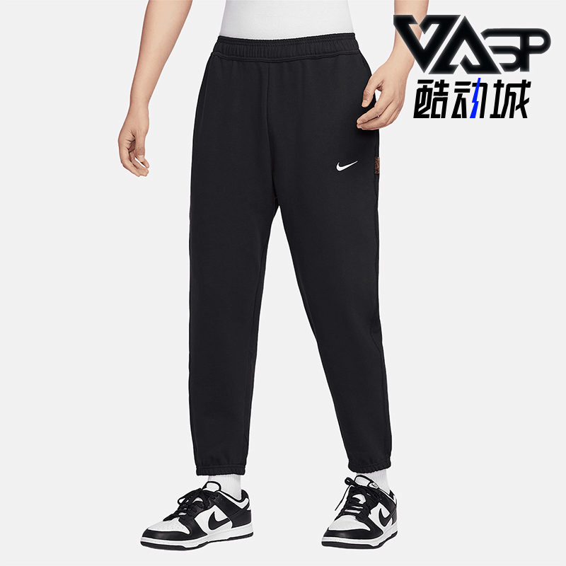 耐克男士法式毛圈经典长裤
