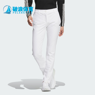 阿迪达斯女士简约休闲长裤