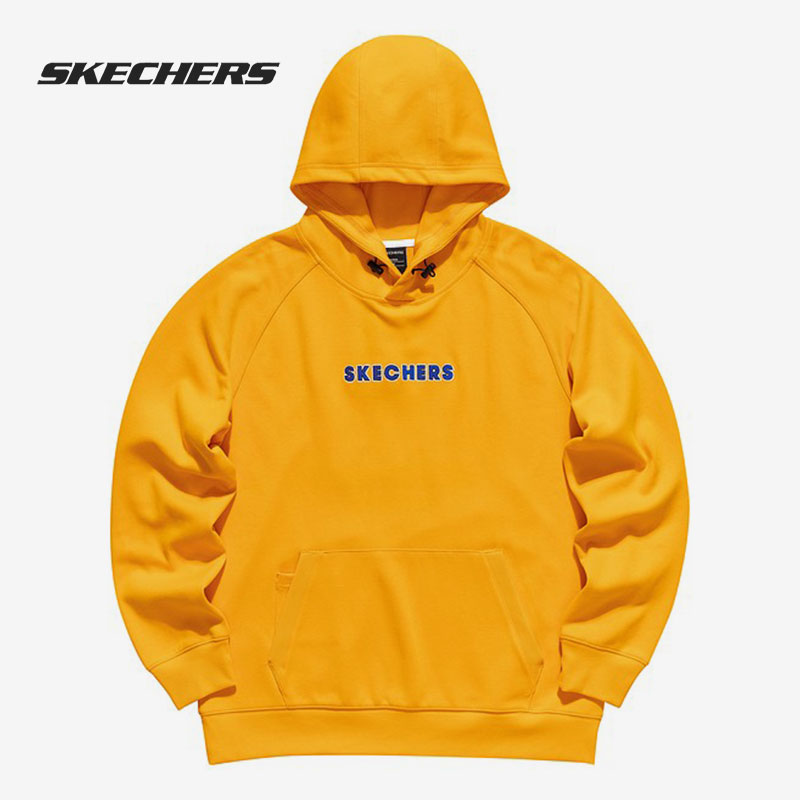 斯凯奇男女运动连帽卫衣