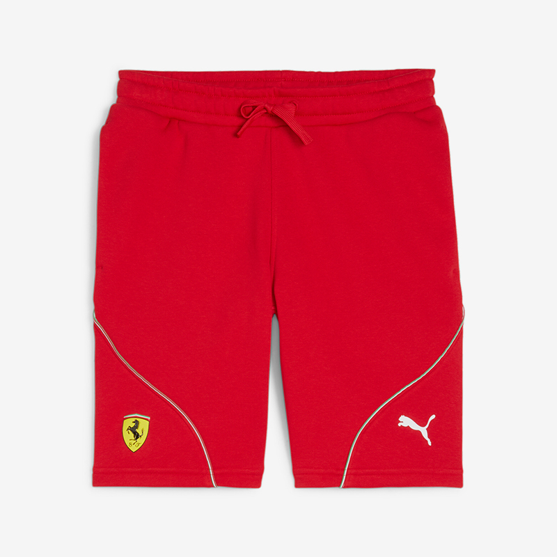 Puma/彪马正品FERRARI儿童运动透气训练耐穿时尚宽松短裤
