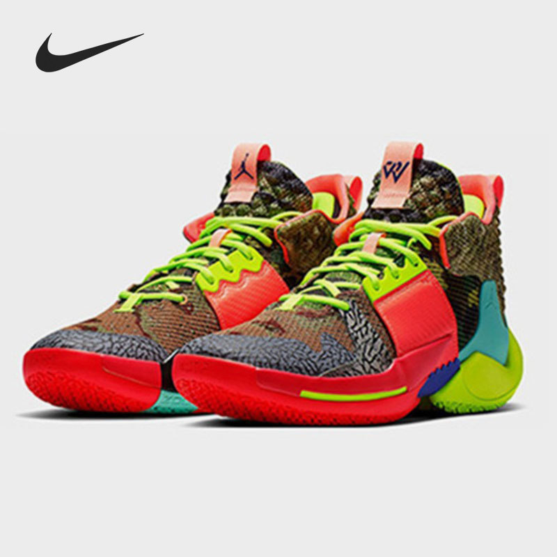 Nike/耐克正品男款透气舒适中帮运动实战篮球鞋CI6875-300