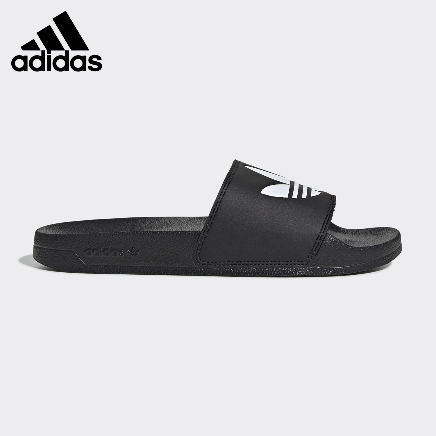 Adidas/阿迪达斯官方正品三叶草新款男女同款运动凉鞋拖鞋FU8298