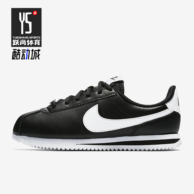 Nike/耐克正品CORTEZ BASIC GS女子大童复古防滑运动鞋904764-001