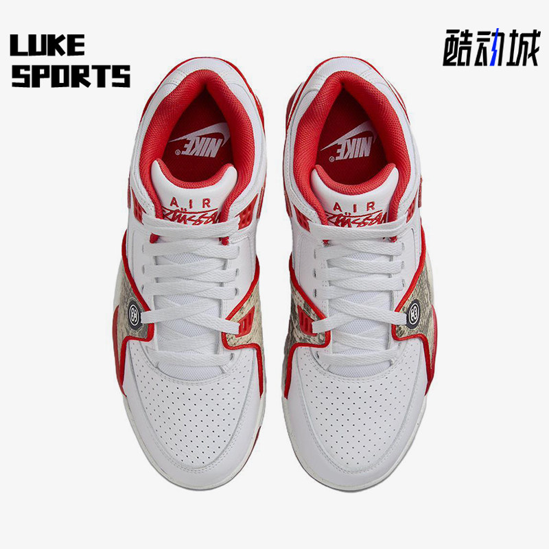 Nike/耐克正品Air Flight 89男女缓震气垫时尚篮球鞋FD6475-101