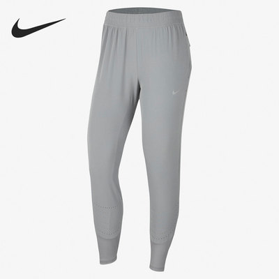 Nike/耐克正品Swift 女子梭织轻盈跑步运动长裤 CZ1116-073